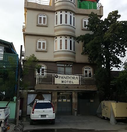 Pandora Motel Rangun Zewnętrze zdjęcie