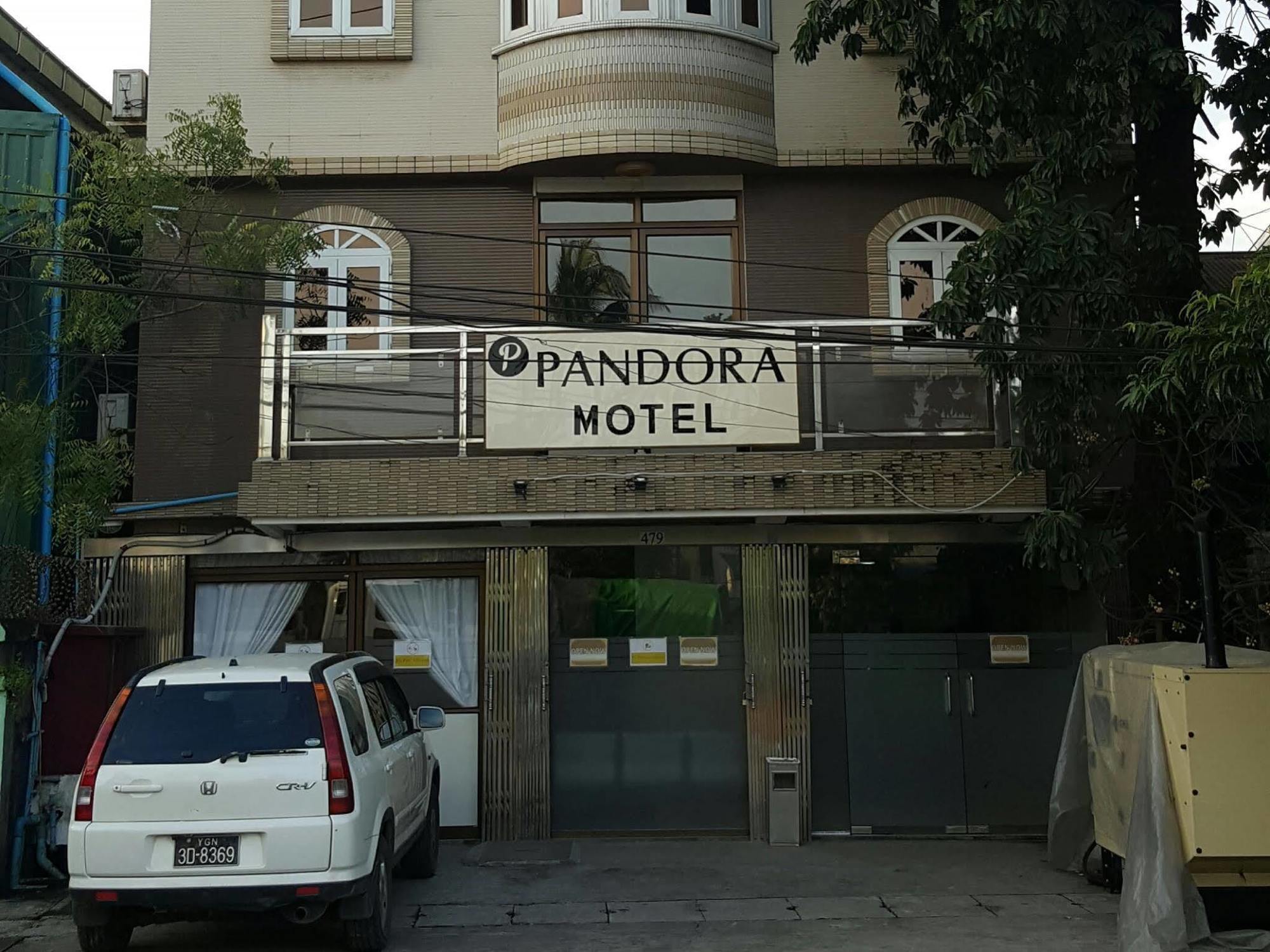 Pandora Motel Rangun Zewnętrze zdjęcie